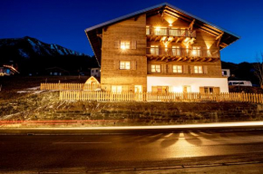 Гостиница alpen select lodge Kleinwalsertal, Рицлерн